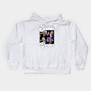 TRUMP Stable Genius Kids Hoodie